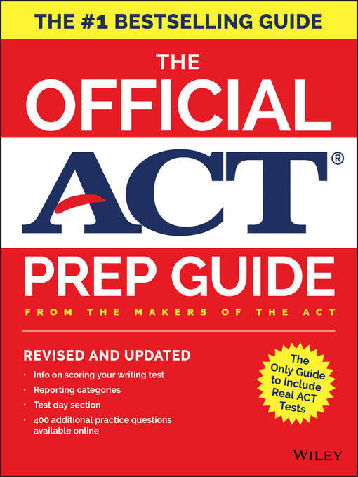 Cover image for The Official ACT Prep Guide, 2018